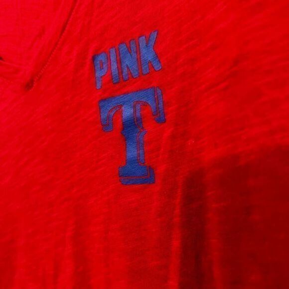 Pink Texas Rangers Tee - Picture 2 of 5
